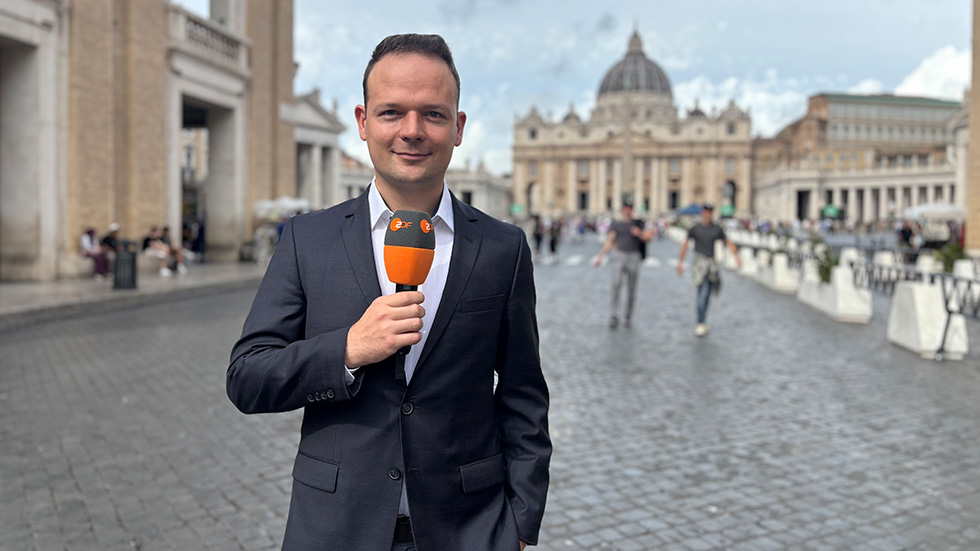 ZDF-Korrespondent in Rom