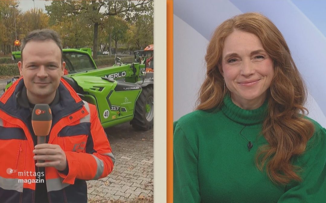 Unterwegs mit der Straßenreinigung