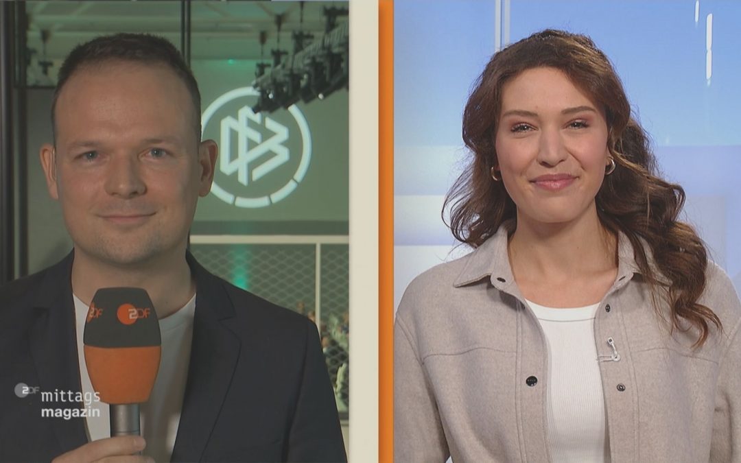 Live vom DFB-Bundestag in Frankfurt