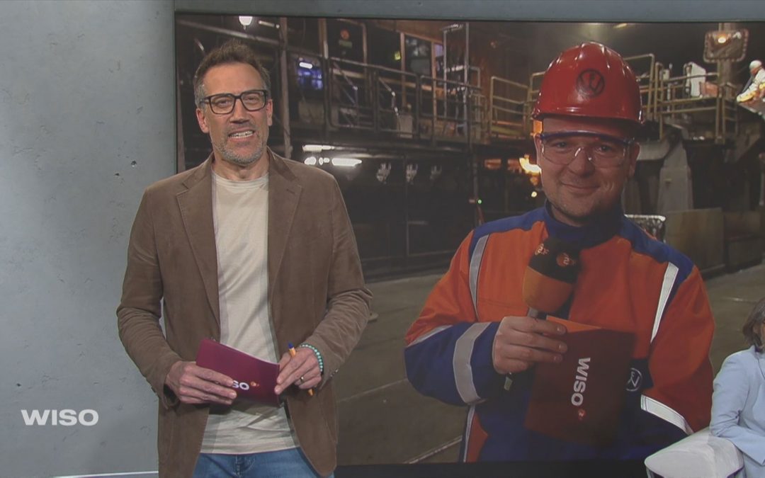 Nachtschicht in der Eisengießerei