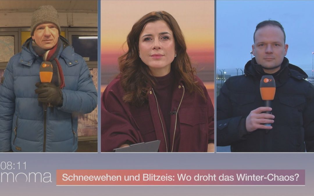 Live vom Frankfurter Flughafen