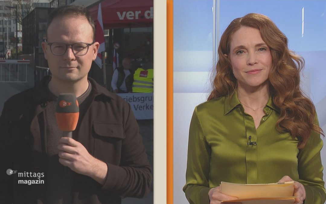 Wieder Streik – dieses Mal im ÖPNV