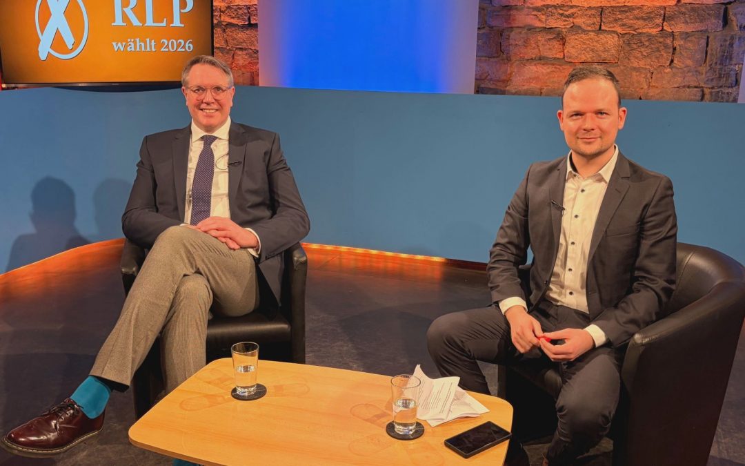 Im Interview mit Ministerpräsident Alexander Schweitzer