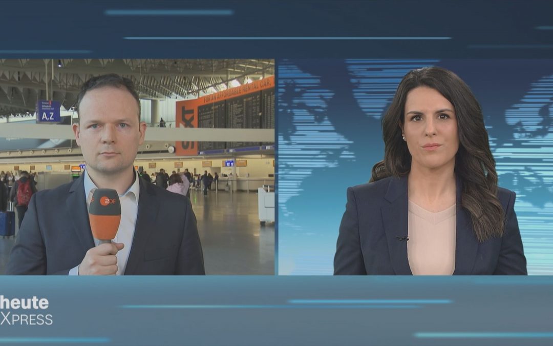 Wieder Streik am Frankfurter Flughafen