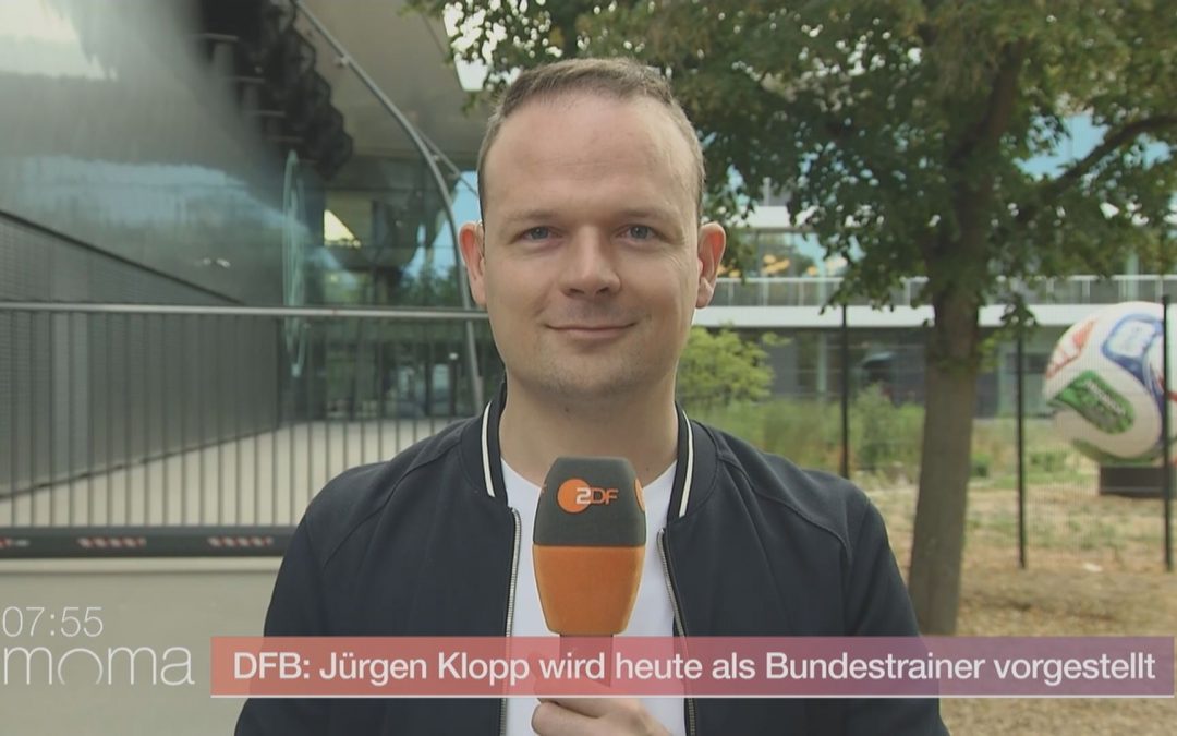 Klopp kommt – Liveschalte im ZDF